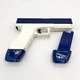 Водяной пистолет бластер Glock Глок аккумуляторный электрический игрушечное водяное оружие синий (2010001) - изображение 8