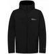 Куртка Jack Wolfskin Tempest 2L Jkt M S Черный (1109-4064886460859) - изображение 1