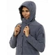 Куртка Jack Wolfskin Snowy Park Jkt W XS Сірий (1109-4064993909685) - зображення 4