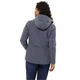 Куртка Jack Wolfskin Snowy Park Jkt W XS Сірий (1109-4064993909685) - зображення 8