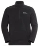 Флисовая кофта Jack Wolfskin Taunus HZ M XXL Черный (1109-4064993552751) - изображение 1