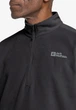 Флисовая кофта Jack Wolfskin Taunus HZ M XXL Черный (1109-4064993552751) - изображение 4
