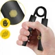 Эспандер кистевой 4FIZJO 113 кг металлический Black (P-5907739313393) - изображение 3