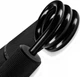 Эспандер кистевой 4FIZJO 113 кг металлический Black (P-5907739313393) - изображение 5