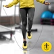 Скакалка скоростная для кроссфита 4FIZJO Speed Rope PRO+ Yellow (P-5907739311030) - изображение 7