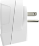 Adapter sieciowy Skross Europe to USA USB White (7640166323099) - obraz 4
