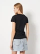 Футболка жіноча Solʼs Pioneer Women Organic Cotton 03579309 XL Чорна (3609371058619) - зображення 2