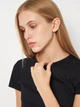 Футболка жіноча Solʼs Pioneer Women Organic Cotton 03579309 XL Чорна (3609371058619) - зображення 4