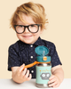 Пляшка з трубочкою Skip Hop Spark Style Robot 350 мл (195861223993) - зображення 3