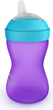 Kubek niekapek Philips AVENT z miękkim ustnikiem 9m+ 300 ml Fioletowy SCF802/01 (8710103826316) - obraz 2