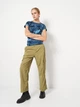 Футболка хлопковая женская Sol's Camo Women 01187536 S Синий камуфляж (3660731325994) - изображение 3