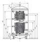 Буферная емкость КНТ HPh-C-11-300-GP-PS - изображение 2
