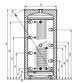 Буферная емкость КНТ HPh-B-11-200-GP-PU - изображение 2