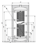 Буферная емкость КНТ HPh-B-10-300-GP-PU - изображение 2