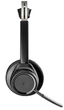Бездротова гарнітура Plantronics Poly Voyager Focus UC B825/ ANC (активне шумоподавлення)/ microUSB/ Чорний/Б/В - зображення 3