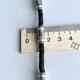 Серебряный мужской браслет шнур 20 см православный с иконками святых, 925 проба, 15 гр - изображение 6