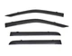 Дефлекторы окон ветровики Ford F-150 CrewCab 21-22 WELLVISORS Форд Ф-150 WT0038482 - изображение 1