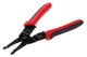 Съемник изоляциии Intertool 21 см 0.6-2.6 мм кв Черно-красный (HT-7029) - изображение 4