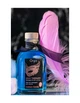 Набір Orgie Sexy Therapy: їстівна масажна олія "САХАРОВА ВАТА" + перо - зображення 5
