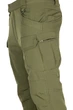 Тактические штаны утепленные SoftShell, Olive, XL - изображение 2