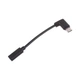 Кабель переходник OTG USB Type-C Male - Micro USB Female, 10 см (48883) - изображение 1