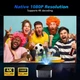 Смарт проектор Magcubic HY350 Pro - Портативный мультимедийный LED проектор для домашнего кинотеатра на Андроид. 4K, Wi-Fi, Bluetooth, Android 11 - изображение 11