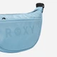 Сумка кросс-боди через плечо женская тканевая большая Roxy M-002-07 Голубая (5906751146606) - изображение 5