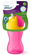 Kubek niekapek Philips AVENT z twardym ustnikiem 18m+ 300 ml Różowy SCF804/04 (8710103855590) - obraz 7