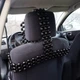 Массажёр деревянный 137х50х38 см для автомобиля с крепёжными ремнями Черная (MS13) - изображение 4
