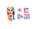 Игровой набор с куклой Дизайнерский магазин наклейок, DECORA, D1009 - изображение 2