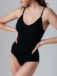 Коригуюче стягувальне боді з Push-up Intimo Nud S Чорний - зображення 6