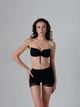 Трусики женские из ПушАп со земной накладной попой для скругления ягодиц Nud XL Черный - изображение 1