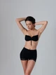 Трусики женские из ПушАп со земной накладной попой для скругления ягодиц Nud XL Черный - изображение 2