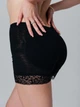 Трусики женские из ПушАп со земной накладной попой для скругления ягодиц Nud XL Черный - изображение 8