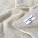 Рушник махровий Lotus Home - Organic natural бежевий 90x150 - изображение 3