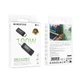 Перехідник BOROFONE BV25 USB-C to USB-C 100W для передачі даних швидка зарядка Чорний - изображение 2