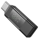 Перехідник BOROFONE BV25 USB-C to USB-C 100W для передачі даних швидка зарядка Чорний - изображение 3