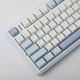 Бездротова ігрова механічна клавітура Aula F75 Sea salt - изображение 6