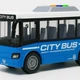 Іграшковий автобус City Bus синій 28 см RJ5503-2 — музичний, зі світлом, відчиняються двері - зображення 6