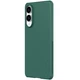 Защитный (PC+TPU) чехол NILLKIN Frosted Shield Pro для Samsung Galaxy S25 Edge (S937) - Green - изображение 2