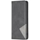 Чехол-книжка с кармашками UniCase Geometric Pattern для TECNO Spark 40 Pro Plus - Black - изображение 2