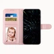 Чохол-книжка з застібкою UniCase Jet Cover для Nothing Phone (4a) Pro - Rose Gold - зображення 4