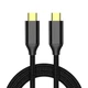Кабель XON SmartCable Type-C - Type-C PD 100W 2м UltraLink (SC502C1W2B 3282) Черный - изображение 1