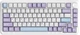 Клавиатура Ajazz AK820 MAX Magnetic switches Purple White Blue RGB (AK820MAX-WM-PWB) - изображение 1