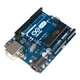 Отладочная плата Arduino Uno Rev3 для разработки проектов и прототипов с кабелем USB - изображение 5