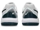 Мужские Кроссовки Asics Upcourt 6 White/Tranquil Teal (44,5) 10.5 1071A104-104 44.5 - изображение 4