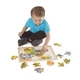 Деревянный пазл-вкладыш "Африканская савана" MelissaandDoug MD12937, 24 элемента - изображение 2