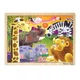 Деревянный пазл-вкладыш "Африканская савана" MelissaandDoug MD12937, 24 элемента - изображение 4