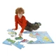 Детский мега-пазл "Карта мира" MelissaandDoug MD10446, 33 элемента - изображение 7
