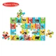 Детский мега-пазл "Алфавит-Животные" MelissaandDoug MD31001, 24 элемента - изображение 7